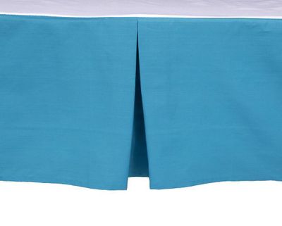 Imagen 2 del producto Faldón ArtHome - 2,0 Plazas - Celeste -144 Hilos