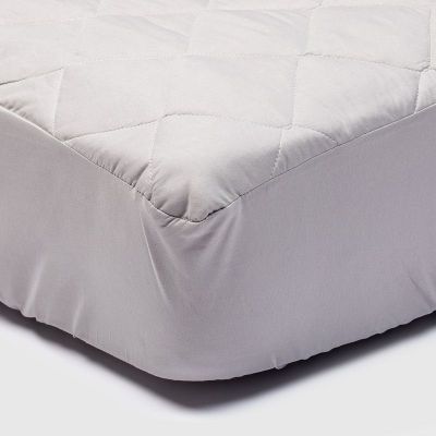 Cubrecolchon Gris Arthome Super King