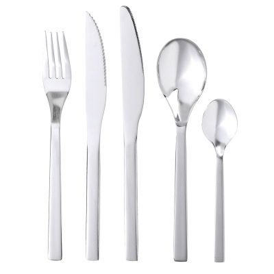 Imagen 2 del producto Set Cuchilleria 40 Piezas Acero Inoxidable Arthome CUC01