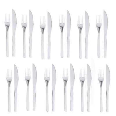 Set Cubiertos 24 Piezas Acero Inoxidable Arthome CUC34