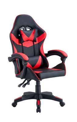 Imagen 2 del producto SILLA GAMER PRO BEIJING ERGONOMICA RECLINABLE COLOR ROJO BMG-17R