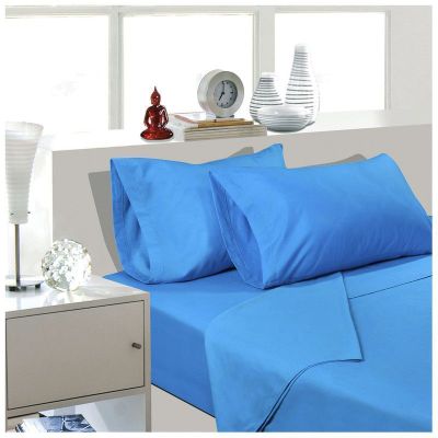 Imagen 2 del producto Sábana ArtHome - 2,0 Plazas - Celeste -144 Hilos