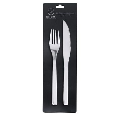 Imagen 2 del producto Set Cubiertos 18 Piezas Acero Inoxidable Arthome CUC33