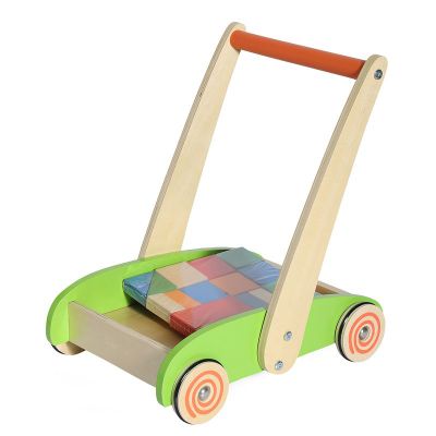 Imagen 2 del producto CARRO CAMINADOR DE MADERA CON BLOQUES ARTHOME
