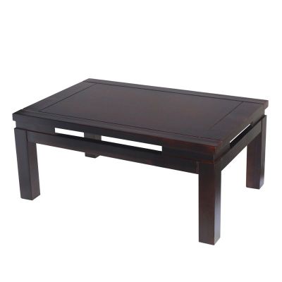 MESA DE CENTRO MARTINA COLOR MADERA CHOCOLATE