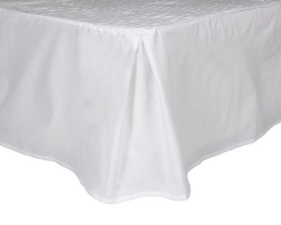 Faldón ArtHome - 1,5 Plazas - Blanco -144 Hilos