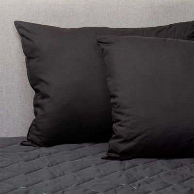 Imagen 2 del producto Pack 2 Almohadas Color Negro Arthome 50 x 70 cm