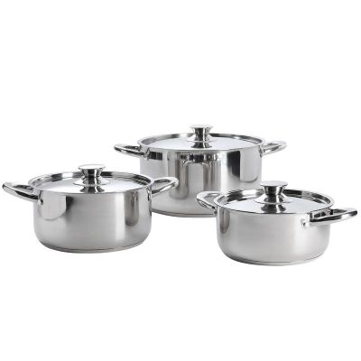 Imagen 2 del producto Set Bateria de Cocina 8 Piezas Acero Inoxidable COC14