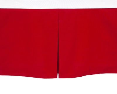 Imagen 2 del producto Faldón ArtHome - 1,5 Plazas - Rojo -144 Hilos