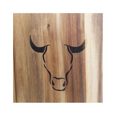 Imagen 2 del producto TABLA WAYU 45 CM ACACIA WOOD PRO