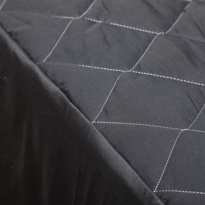 Imagen 2 del producto Cubrecolchon Negro Arthome Super King