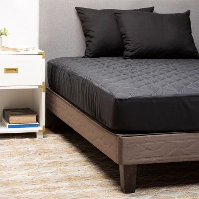 Imagen 2 del producto Pack 2 Almohadas Negro + Cubrecolchon Negro 2 Pl Arthome