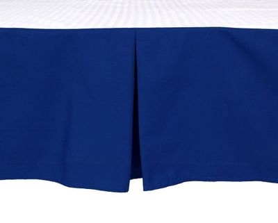 Imagen 2 del producto Faldón ArtHome - King - Azul -144 Hilos