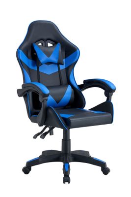 Imagen 2 del producto SILLA GAMER PRO FILADELFIA ERGONOMICA RECLINABLE COLOR AZUL BMG-17BL