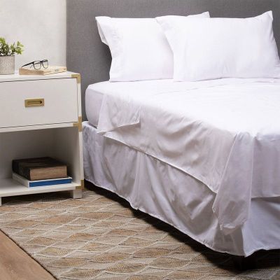 Imagen 2 del producto Pack 2 Almohadas + Sabana Blanca 2 Plazas Arthome