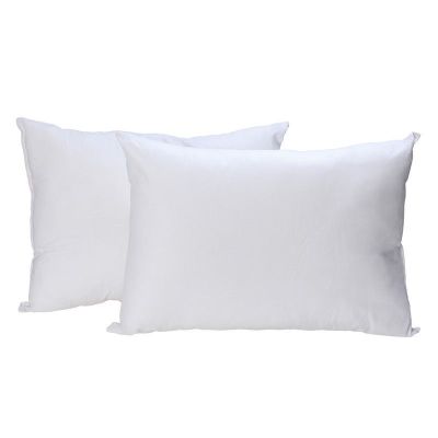 Pack 2 Almohadas Color Blanco Arthome 50 x 70 cm