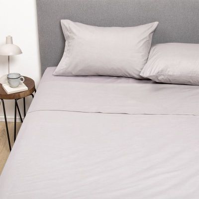 Imagen 2 del producto PACK 2 SABANAS ARTHOME GRIS + VERDE KING