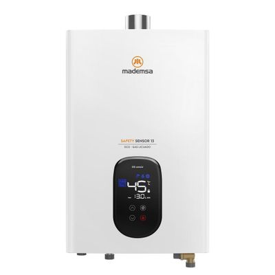 Calefont Gas Licuado 13 Litros Tiro Forzado Sensor 13 Eco