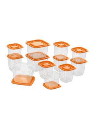 Set Contenedores de Plástico Mademsa 12 Unidades