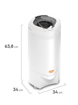 Imagen 2 del producto Centrífuga Mademsa 5Kg Boquilla Antiderrame Primma 5N Blanca