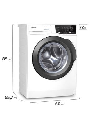 Imagen 2 del producto Lavadora Automática 11Kg Carga Frontal Inverter Vapor 11W