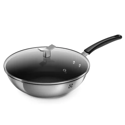 Imagen 1 del producto Wok Antiadherente con Tapa 28 cm Electrolux