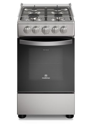 Mademsa Cocina A Gas 4 Platos Limpiafácil Y Parrillas