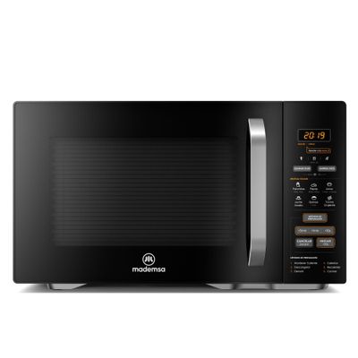 Microondas Mademsa 28 Litros Digital MM28FB Negro
