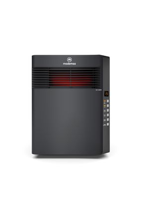 Estufa Eléctrica Mademsa Infrarroja 1500W Digital Eco INF10