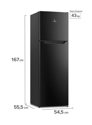 Imagen 2 del producto Refrigerador 247L No Frost Top Freezer Inverter Altus 1250 B