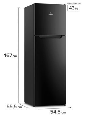 Imagen 2 del producto Refrigerador 247L No Frost Top Freezer Inverter Altus 1250 B