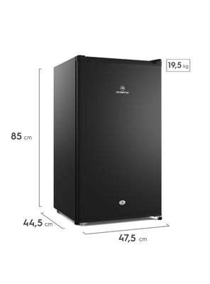 Imagen 2 del producto Frigobar Mademsa 90L Frío Directo con Llave y Luz LED MMB91