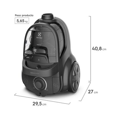 Imagen 2 del producto Aspiradora Sin Bolsa Ciclónica 2000W Filtro HEPA PET BGL41