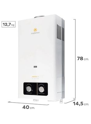 Imagen 2 del producto Calefont Gas Licuado 13 Litros Tiro Natural Essential 13 Eco