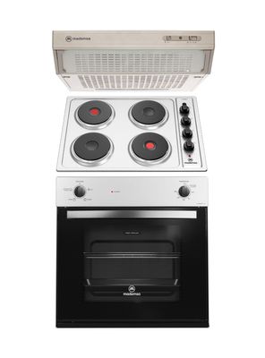 Kit Encimera M Ee48ed A + Campana U160s + Horno M Spazio 110