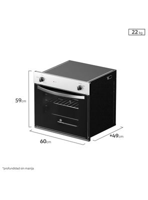 Imagen 2 del producto Kit Encimera M EE48ED A + Campana U160S + Horno M Spazio 110