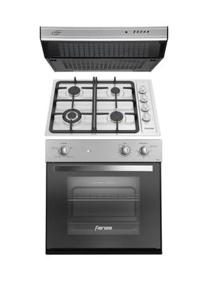 Kit Encimera FCE 4.3HF T + Campana FX6160 + Horno F 1060R A