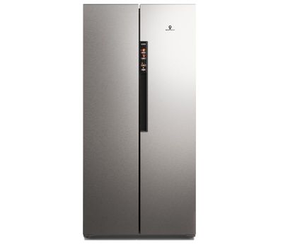 Refrigerador 426L No Frost Side By Side MAS430 Inox