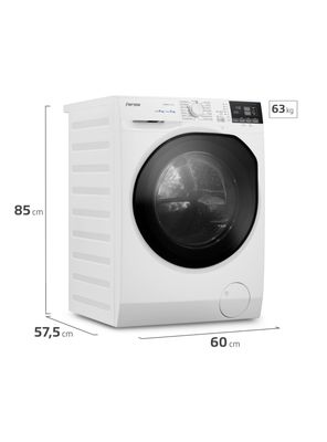 Imagen 2 del producto Lavadora Secadora Fensa 8Kg Carga Frontal Vapour Care 8WD