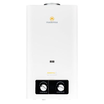 Calefont Gas Licuado 7 Litros Tiro Natural Essential 7 Eco