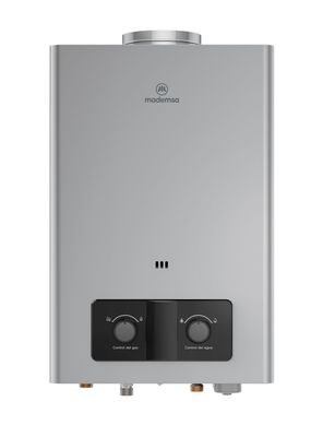 Calefont Gas Licuado 8 Litros Tiro Natural Ionizado CMN08G