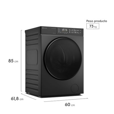 Imagen 2 del producto Lavadora Secadora 14/8 Kg Carga Frontal Inverter FLWD12AU