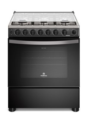 Mademsa Cocina A Gas 6 Platos Horno Vapor Y Parrilla Pletina