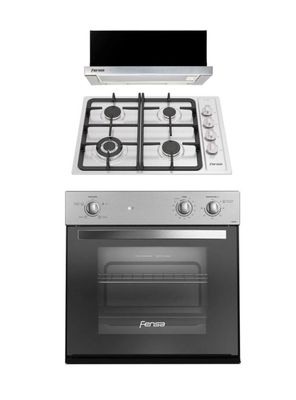 Kit Encimera FCE 4.3HF T + Campana FX6270+ Horno F 1060R A