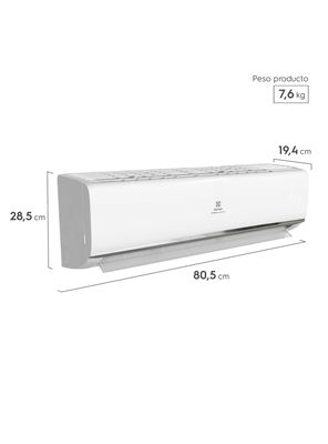Imagen 2 del producto Aire Acondicionado Efficient Inverter 9000 BTU