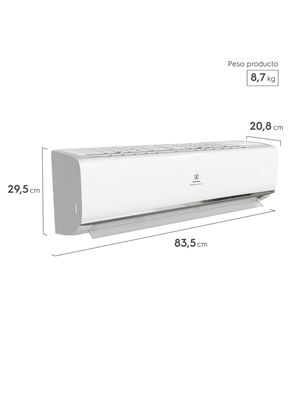 Imagen 2 del producto Aire Acondicionado Efficient Inverter 12000 BTU 