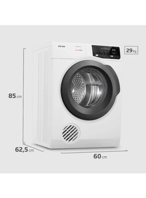 Imagen 2 del producto Secadora de Ropa Fensa 9Kg Frontal Premium Care 9D Blanca