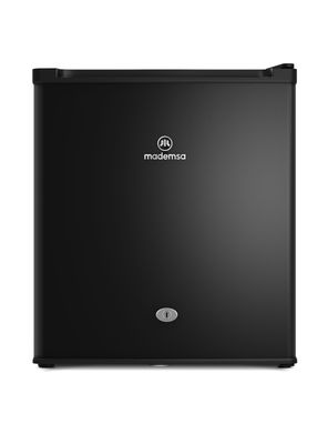 Frigobar 50L Frío Directo con Llave y Luz LED MMB50BLK Negro
