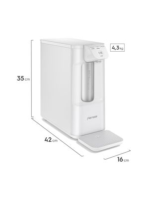 Imagen 2 del producto Purificador de Agua Fensa Pure 4X Agua Fría 3 Niveles PE12B