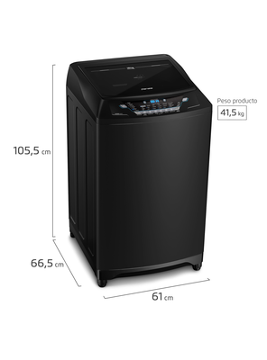 Imagen 2 del producto Lavadora Automática 18Kg Carga Superior Premium Care 18